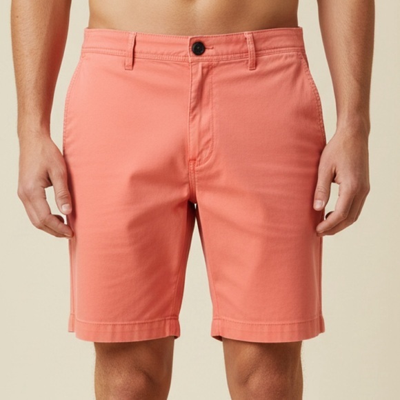 Vineyard Vines Other - Vineyard Vines Men's Salmon Flat Front Shorts